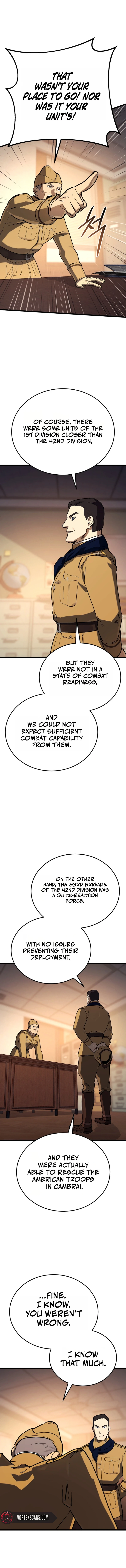 Black-Haired US Army General Chapter 34, page 15 of 20