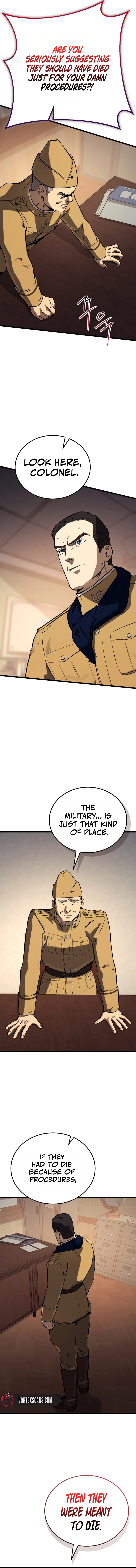 Black-Haired US Army General Chapter 34, page 17 of 20