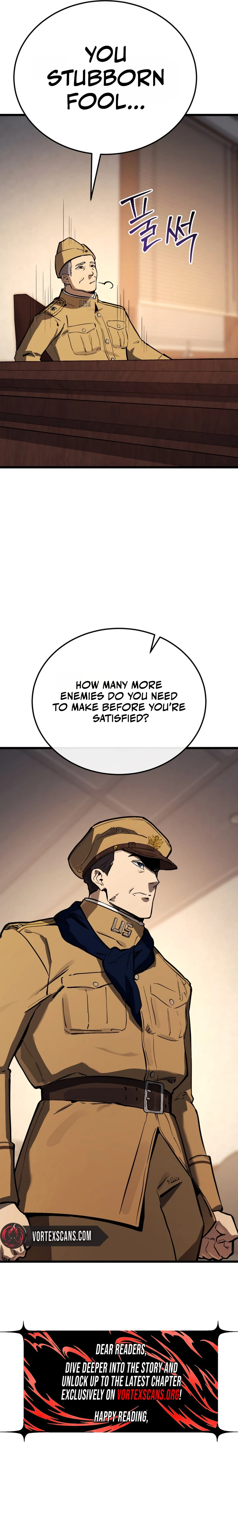 Black-Haired US Army General Chapter 34, page 20 of 20