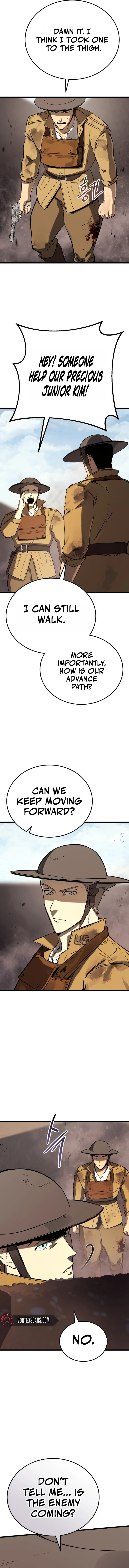 Black-Haired US Army General Chapter 34, page 6 of 20