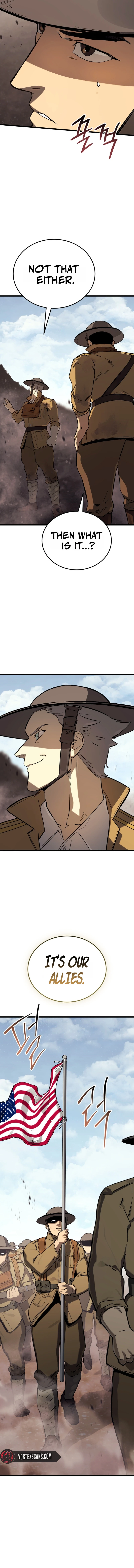 Black-Haired US Army General Chapter 34, page 7 of 20