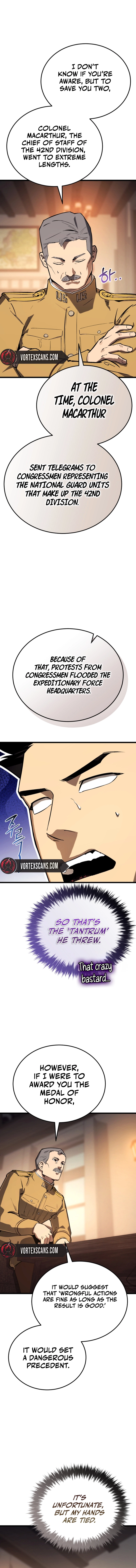 Black-Haired US Army General Chapter 35, page 10 of 21