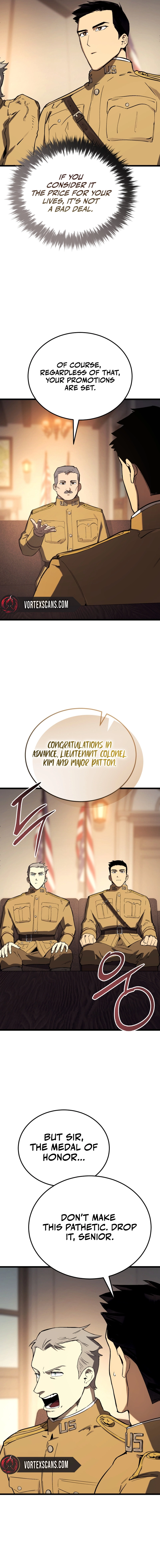 Black-Haired US Army General Chapter 35, page 11 of 21