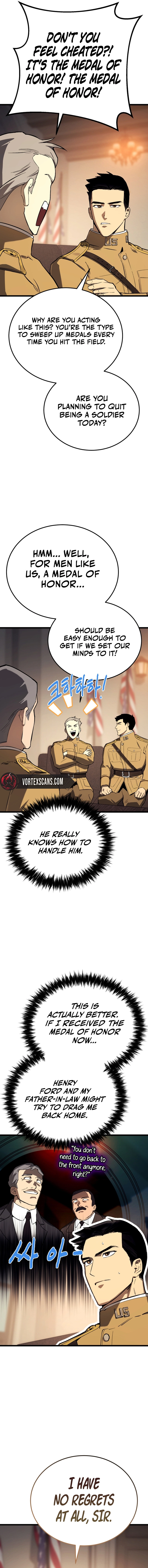 Black-Haired US Army General Chapter 35, page 12 of 21