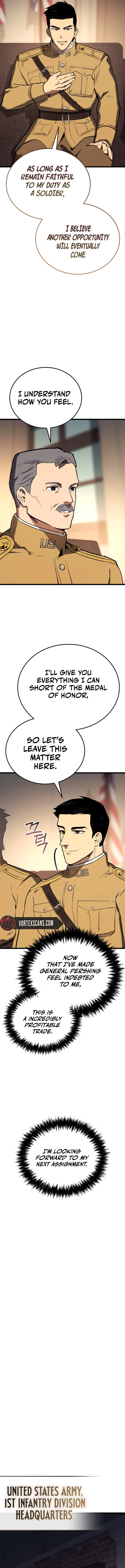 Black-Haired US Army General Chapter 35, page 13 of 21