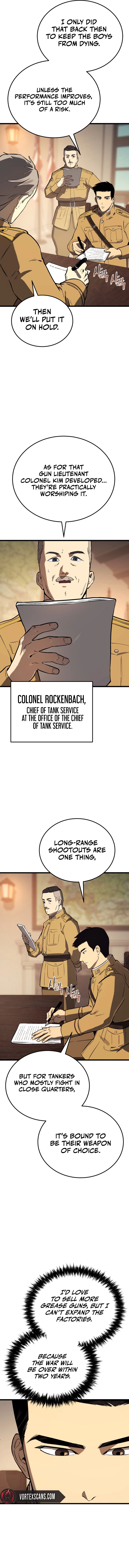Black-Haired US Army General Chapter 35, page 16 of 21