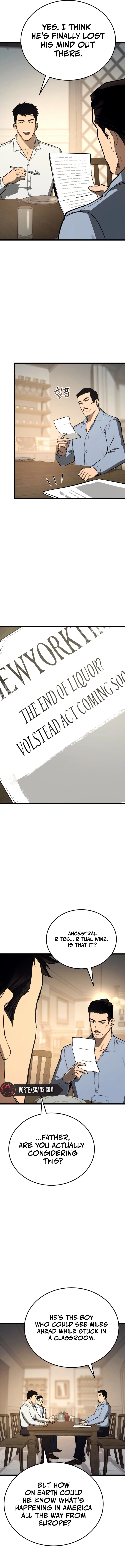 Black-Haired US Army General Chapter 35, page 19 of 21