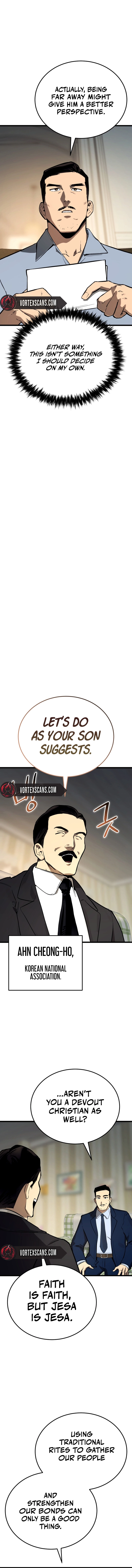 Black-Haired US Army General Chapter 35, page 20 of 21