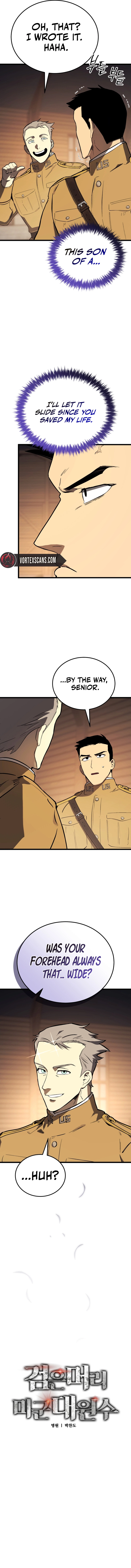Black-Haired US Army General Chapter 35, page 6 of 21