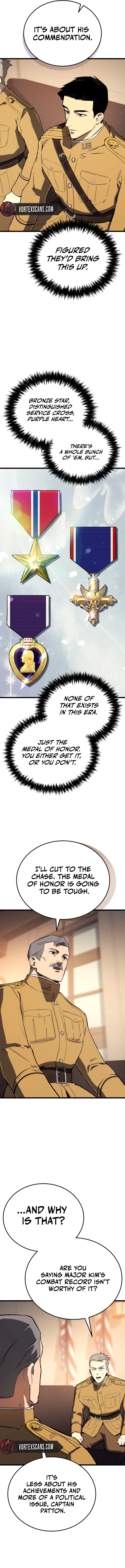 Black-Haired US Army General Chapter 35, page 9 of 21