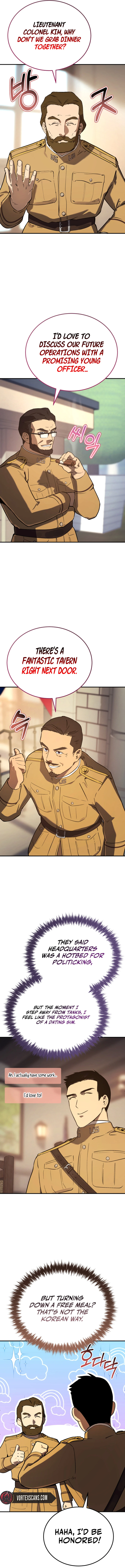 Black-Haired US Army General Chapter 36, page 14 of 19