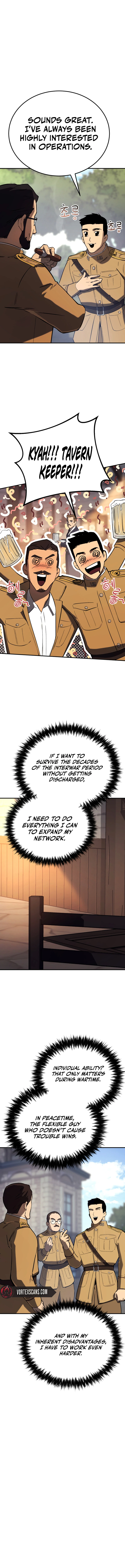 Black-Haired US Army General Chapter 36, page 15 of 19