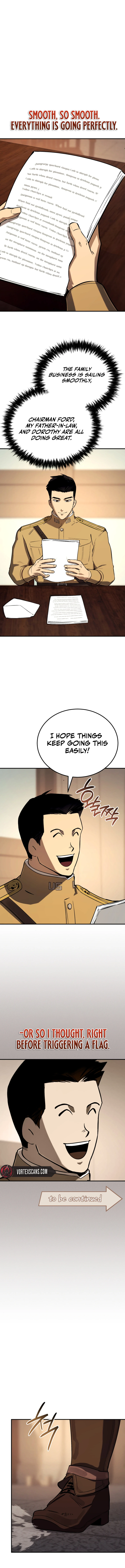Black-Haired US Army General Chapter 36, page 16 of 19