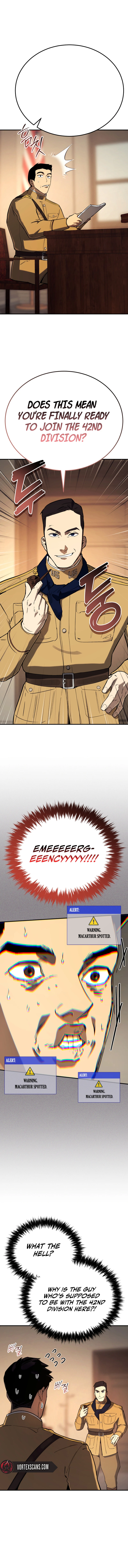 Black-Haired US Army General Chapter 36, page 17 of 19