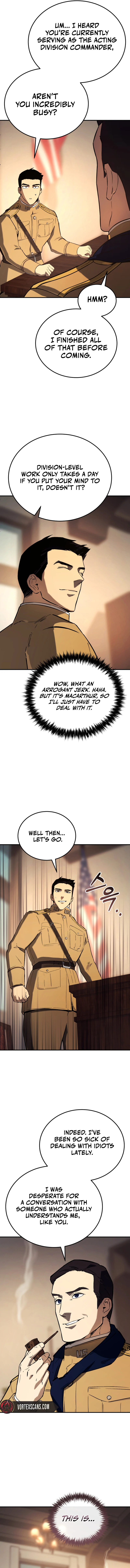 Black-Haired US Army General Chapter 36, page 18 of 19