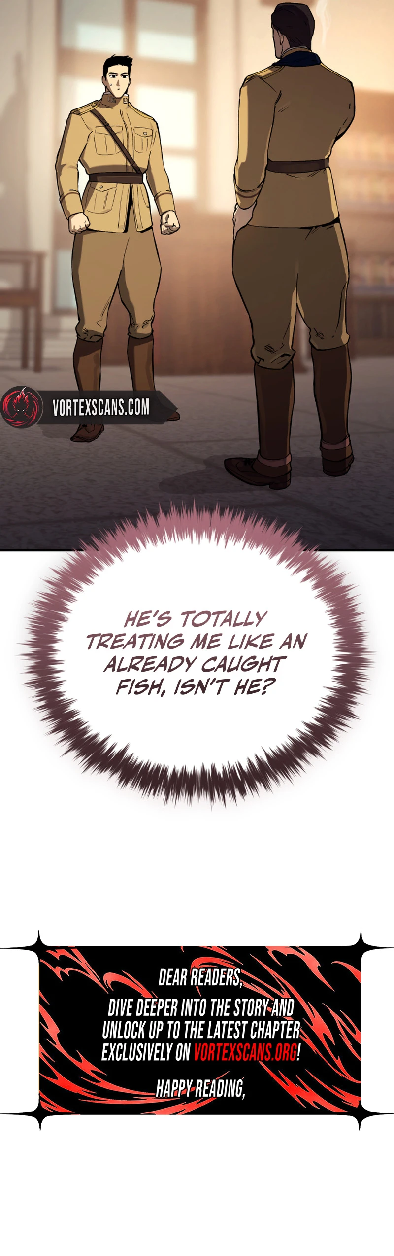 Black-Haired US Army General Chapter 36, page 19 of 19