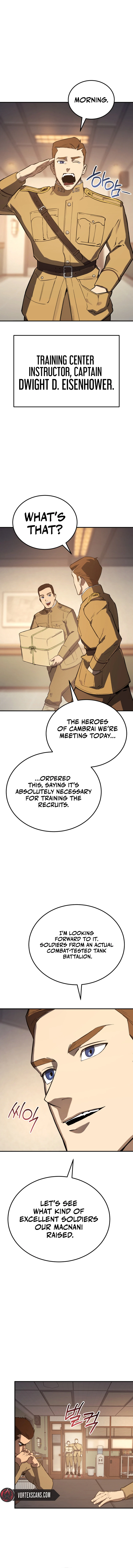 Black-Haired US Army General Chapter 36, page 6 of 19