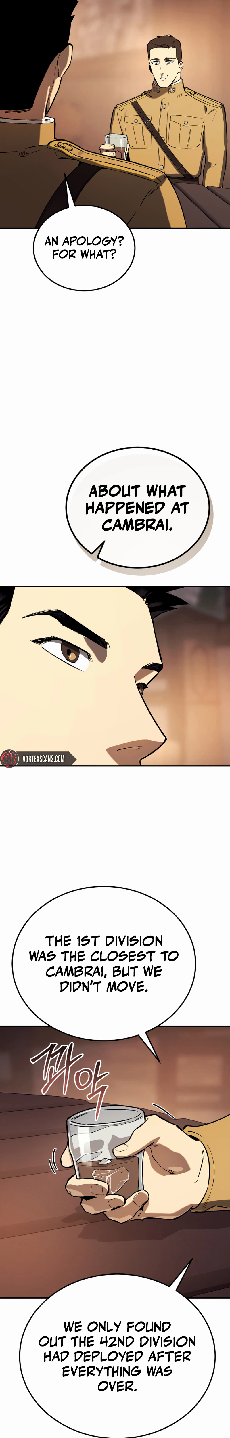 Black-Haired US Army General Chapter 37, page 11 of 36