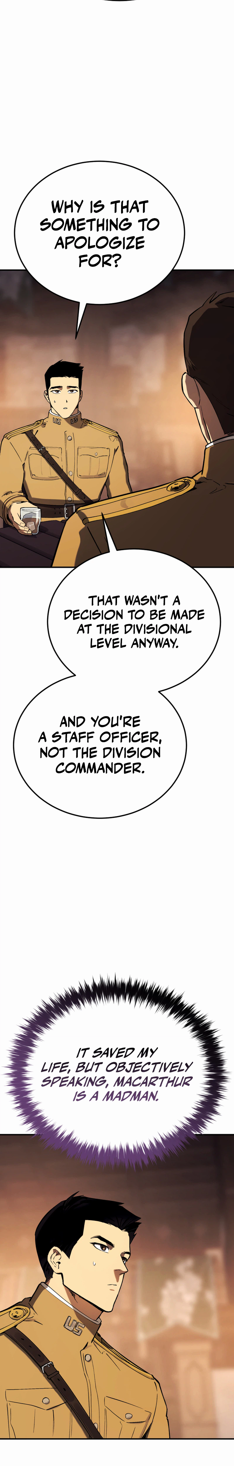 Black-Haired US Army General Chapter 37, page 12 of 36