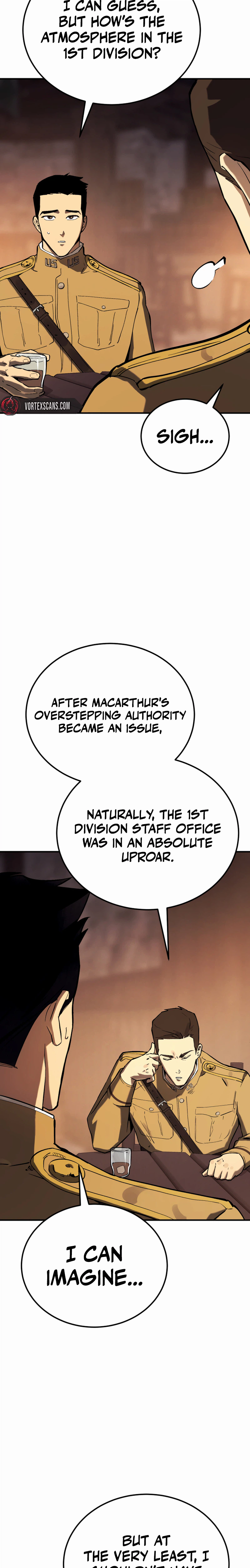Black-Haired US Army General Chapter 37, page 14 of 36