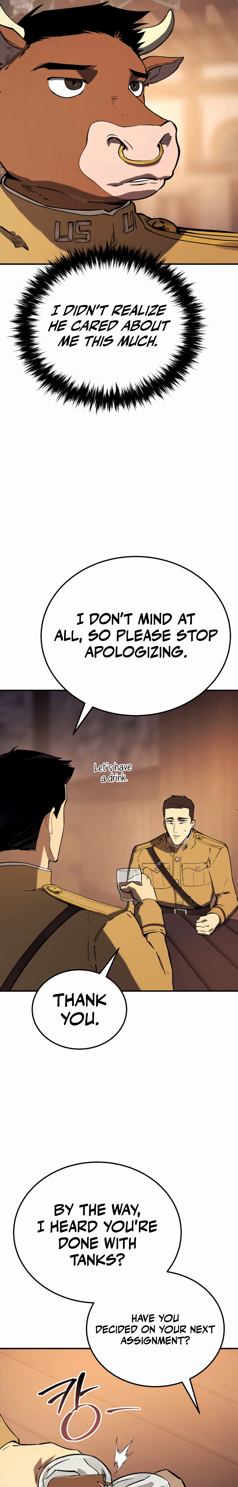 Black-Haired US Army General Chapter 37, page 16 of 36