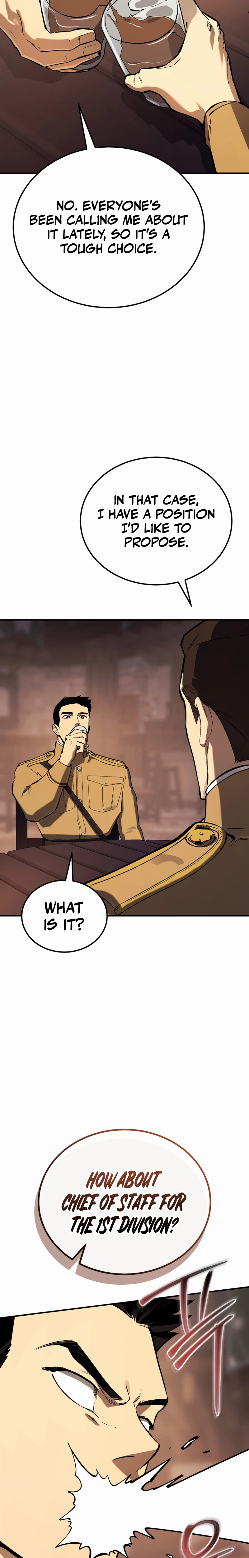 Black-Haired US Army General Chapter 37, page 17 of 36