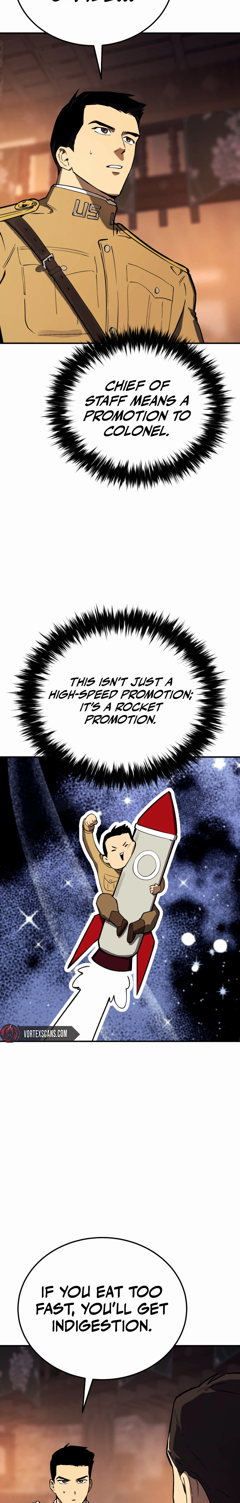 Black-Haired US Army General Chapter 37, page 20 of 36