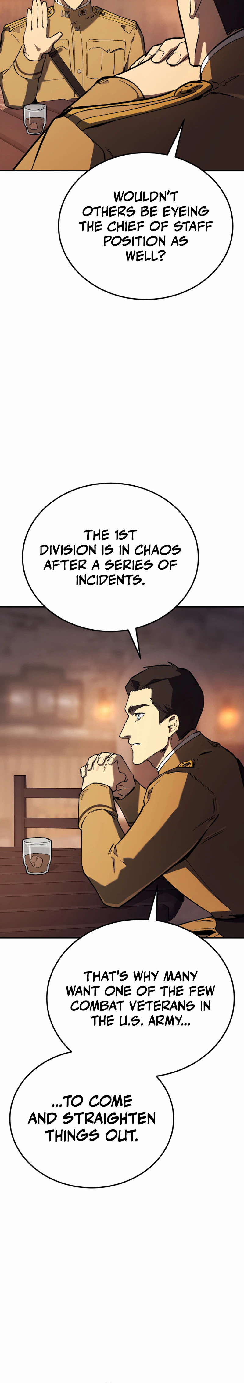 Black-Haired US Army General Chapter 37, page 21 of 36