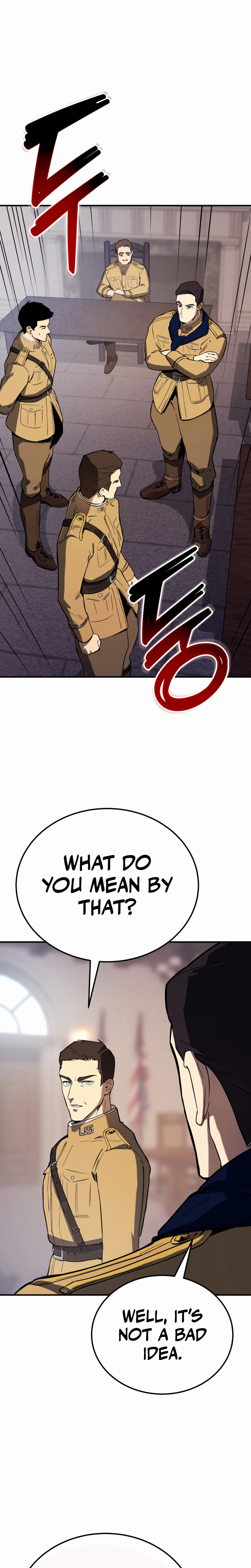 Black-Haired US Army General Chapter 37, page 25 of 36