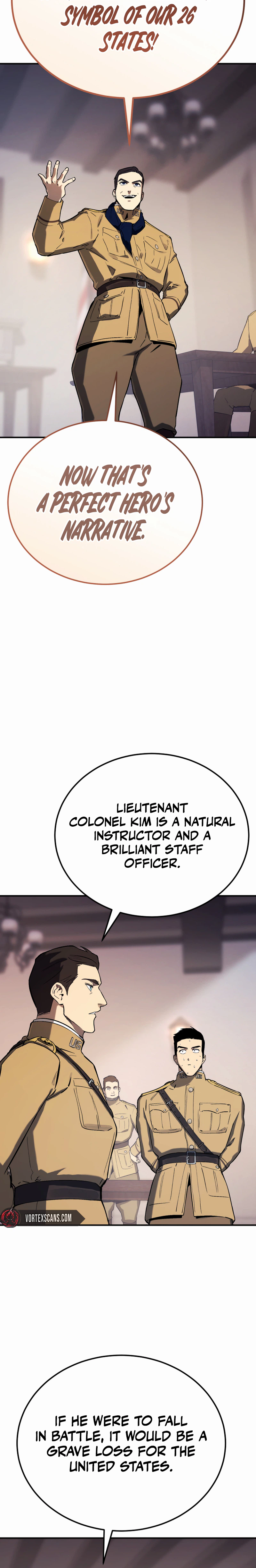Black-Haired US Army General Chapter 37, page 27 of 36
