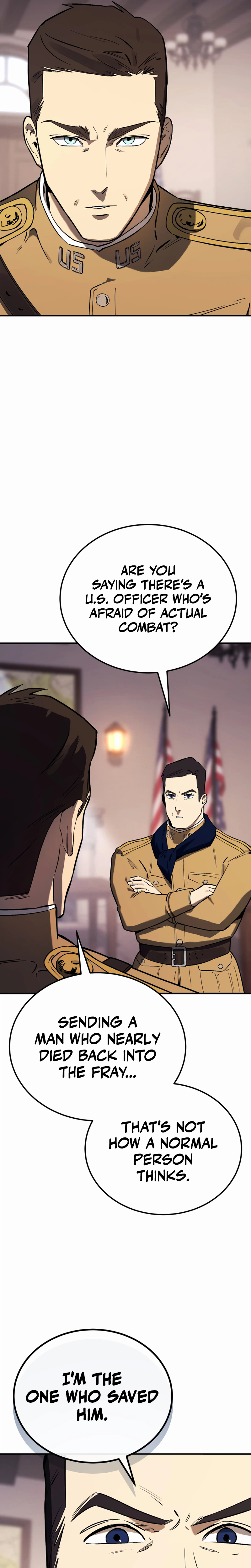 Black-Haired US Army General Chapter 37, page 28 of 36
