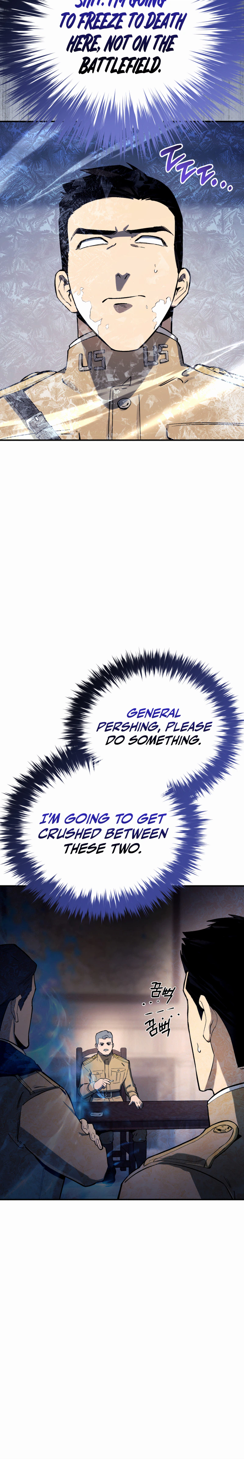 Black-Haired US Army General Chapter 37, page 30 of 36