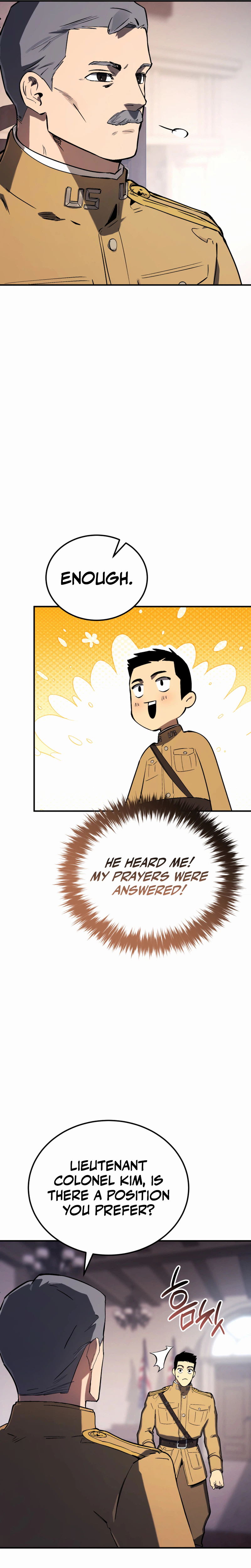 Black-Haired US Army General Chapter 37, page 31 of 36