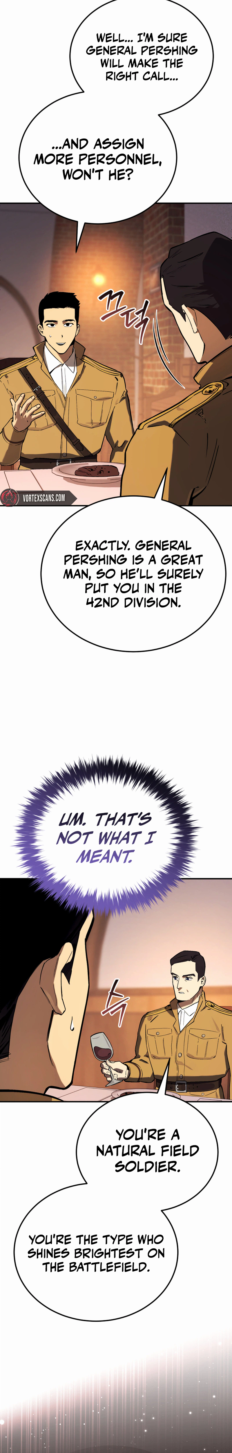 Black-Haired US Army General Chapter 37, page 5 of 36