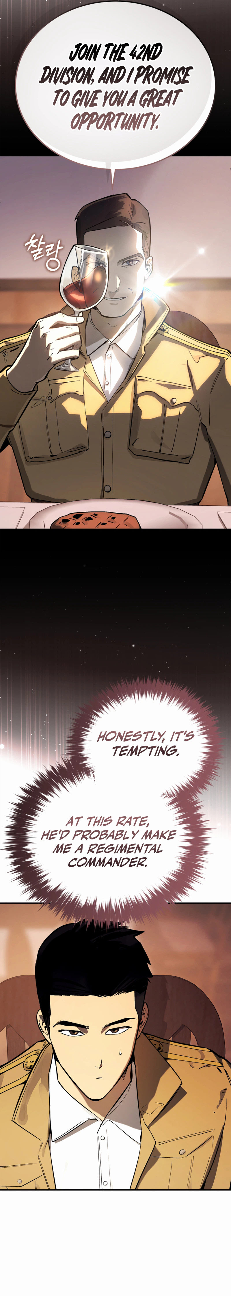 Black-Haired US Army General Chapter 37, page 6 of 36