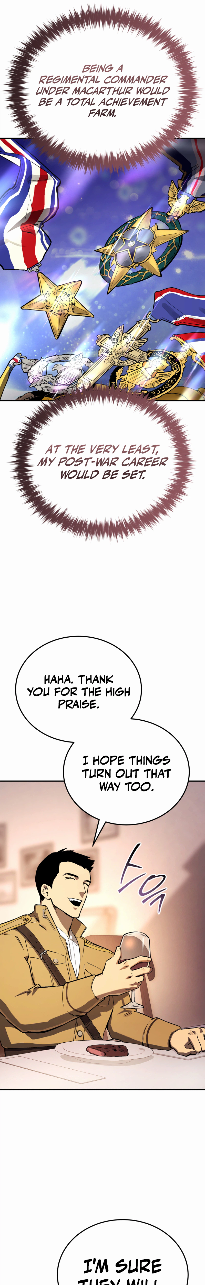Black-Haired US Army General Chapter 37, page 7 of 36