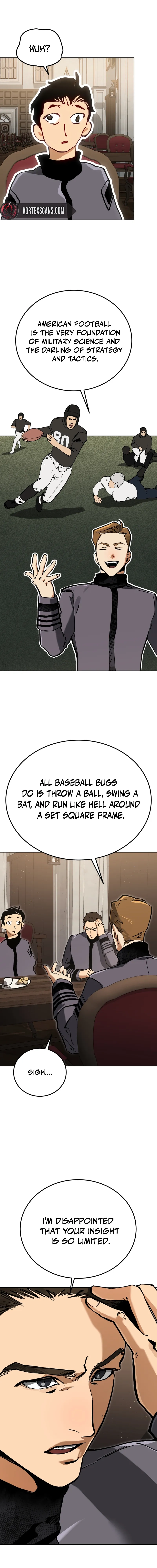 Black-Haired US Army General Chapter 4, page 11 of 25