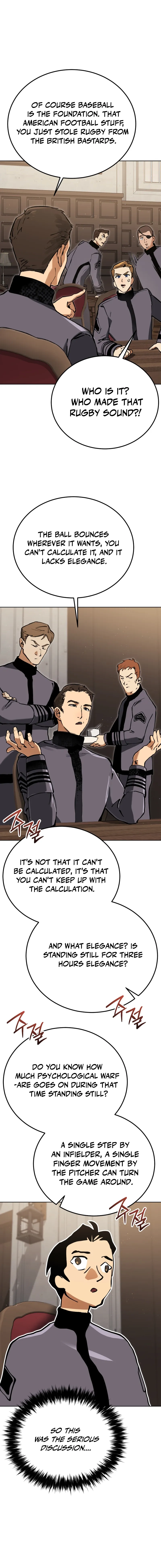 Black-Haired US Army General Chapter 4, page 12 of 25