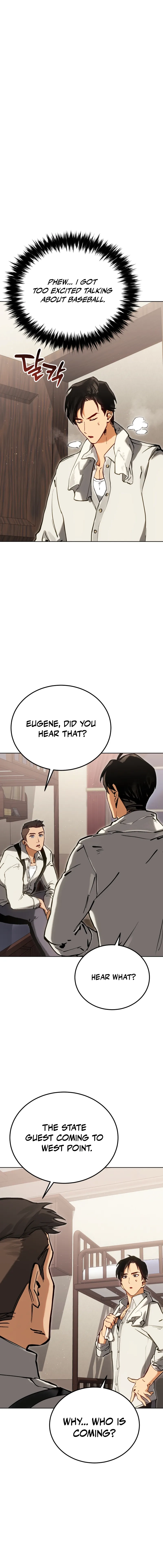 Black-Haired US Army General Chapter 4, page 15 of 25