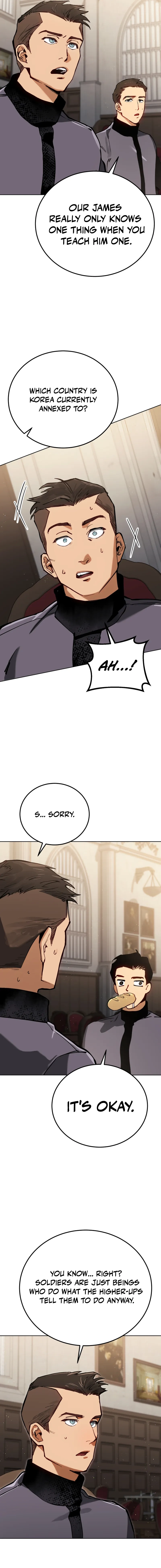 Black-Haired US Army General Chapter 4, page 19 of 25