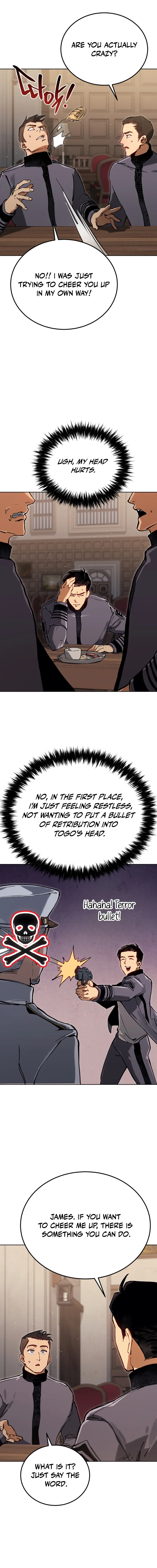 Black-Haired US Army General Chapter 4, page 21 of 25