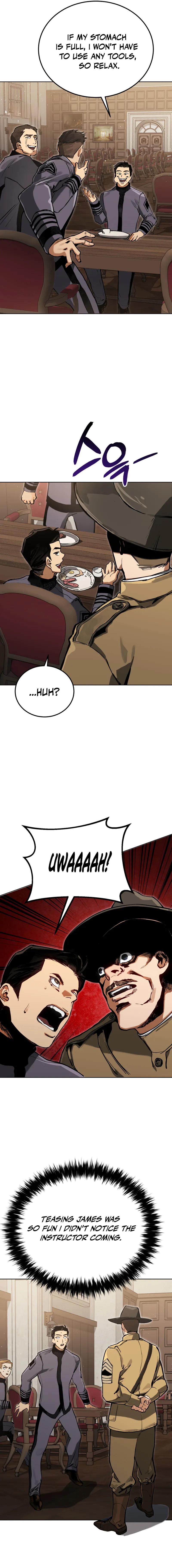 Black-Haired US Army General Chapter 4, page 23 of 25