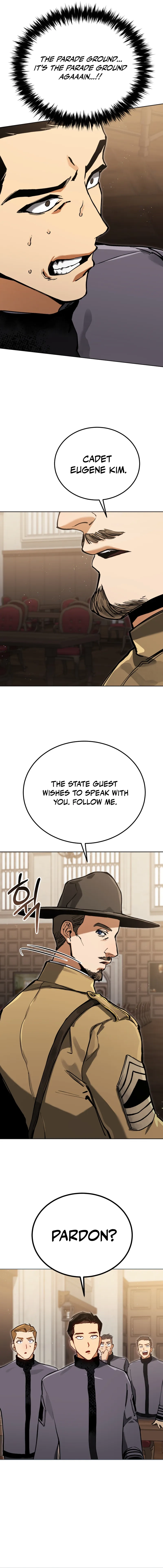Black-Haired US Army General Chapter 4, page 24 of 25
