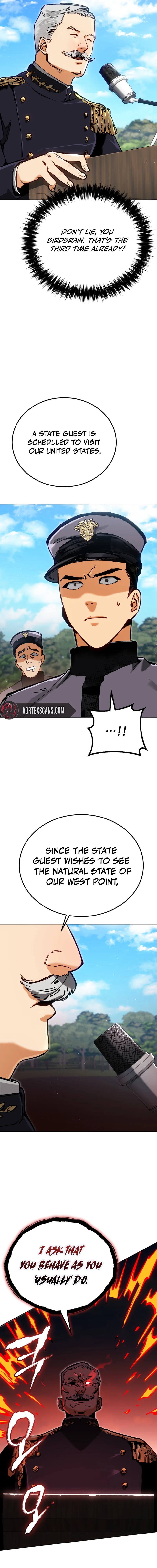 Black-Haired US Army General Chapter 4, page 5 of 25