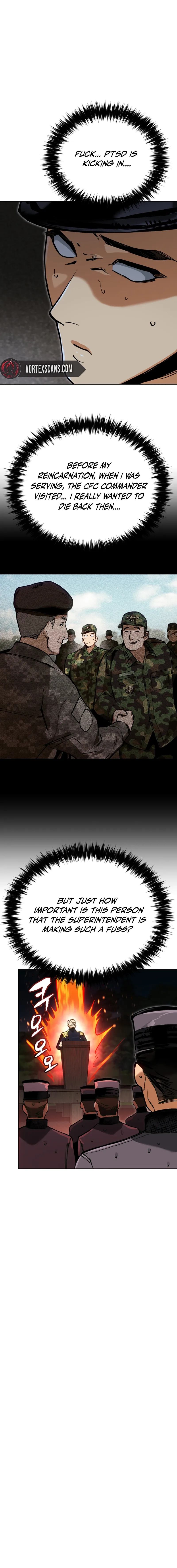 Black-Haired US Army General Chapter 4, page 6 of 25