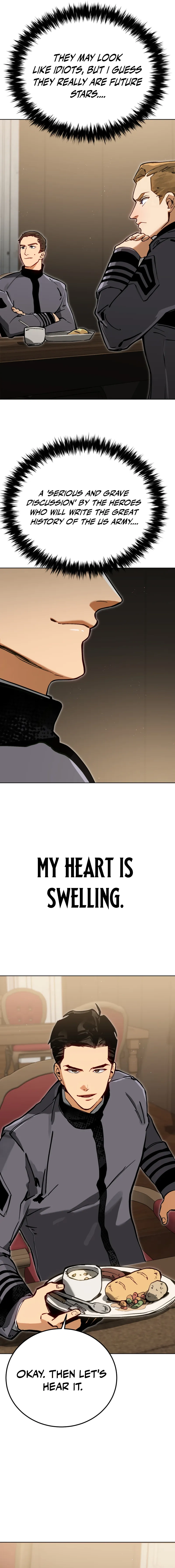 Black-Haired US Army General Chapter 4, page 9 of 25
