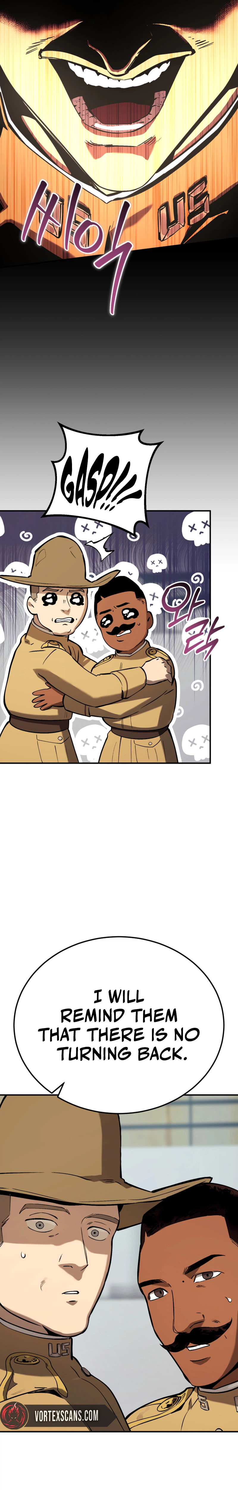 Black-Haired US Army General Chapter 40, page 10 of 40