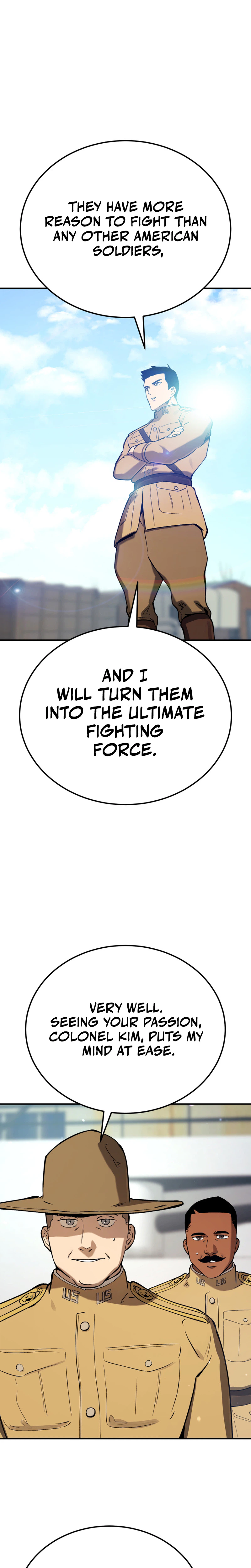 Black-Haired US Army General Chapter 40, page 11 of 40