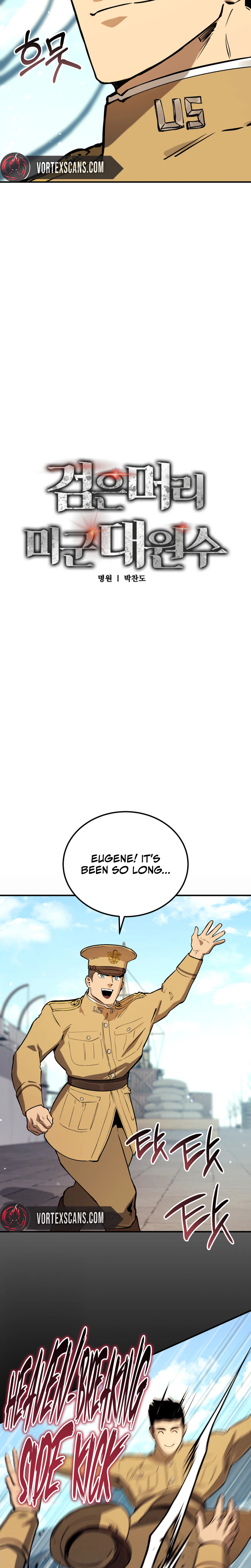 Black-Haired US Army General Chapter 40, page 14 of 40