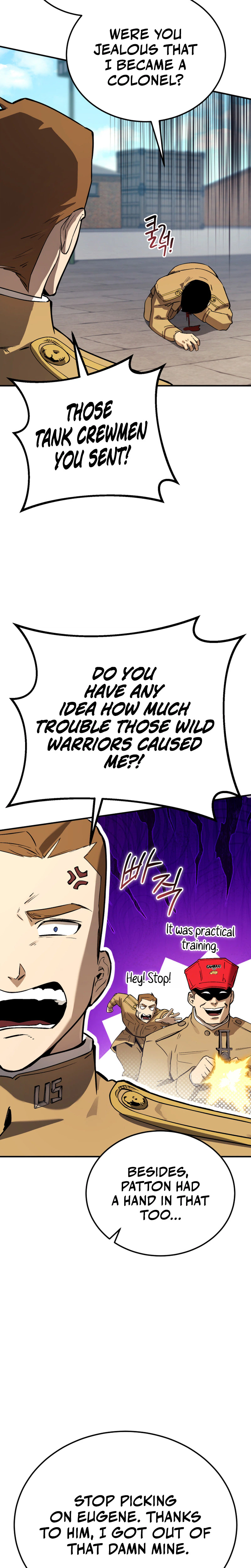 Black-Haired US Army General Chapter 40, page 17 of 40